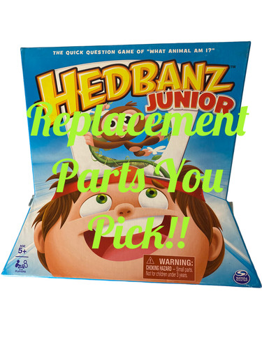 Hedbanz replacement parts - hedbanz, jr