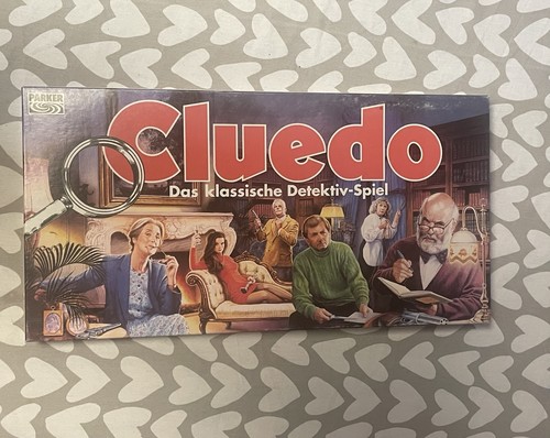 Cluedo parker detective game - parker,