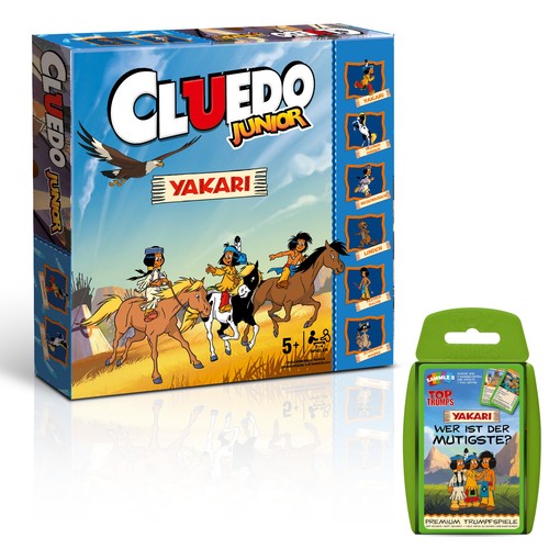 Cluedo junior yakari top - junior,