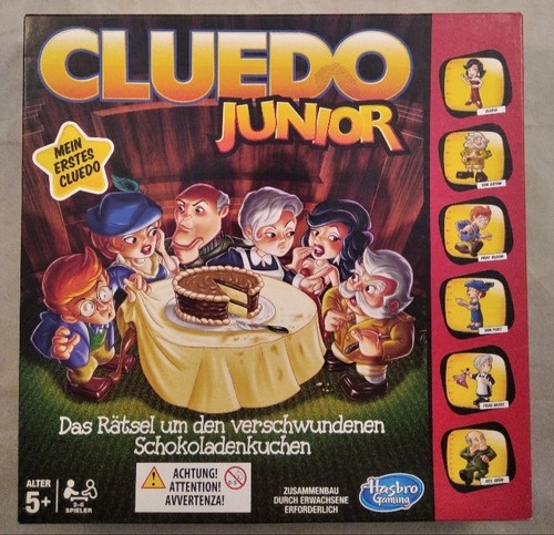 Hasbro spiele b0335100 cluedo - hasbro,