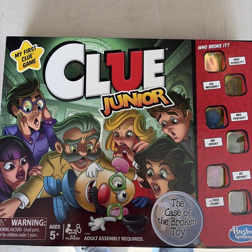 Clue the case of - the,