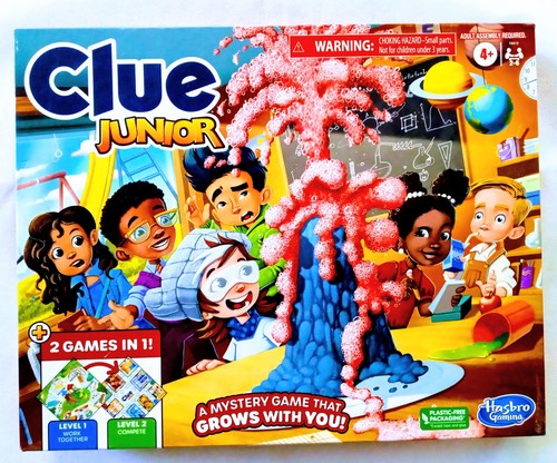 Clue junior games - clue, 1