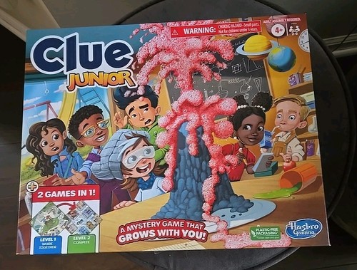 Clue junior game games in - clue,