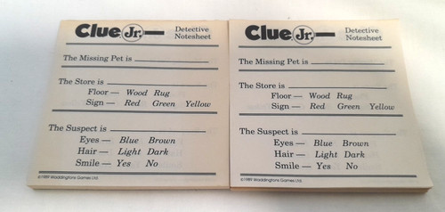 1989 clue case of - 1989,