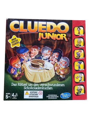 Hasbro b0335100 cluedo - cluedo, junior