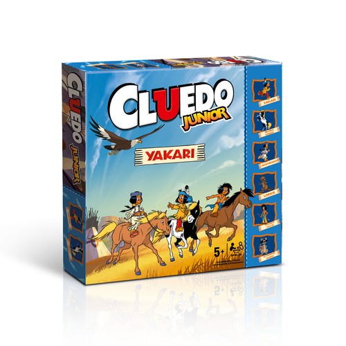 Cluedo junior edition yakari - junior,