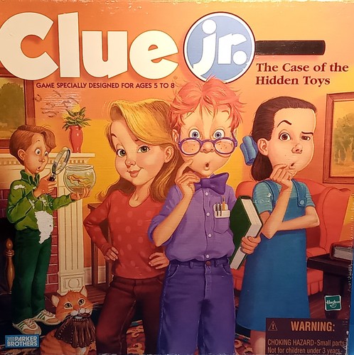 1999 clue case of - case, the
