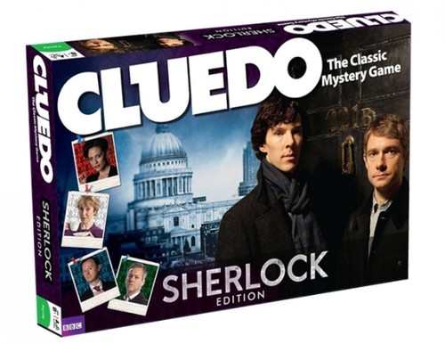 Cluedo sherlock holmes - sherlock, edition