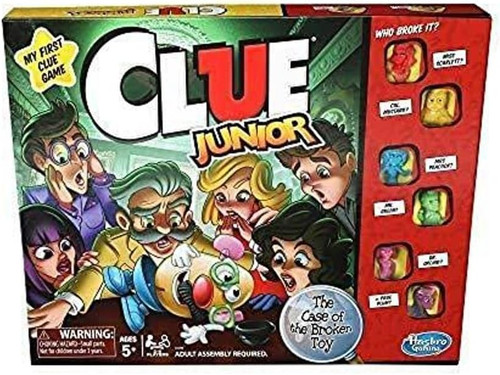 Clue junior board game - junior, for