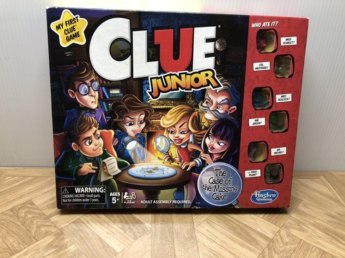 Hasbro clue family - hasbro, jr.
