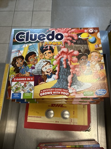 Cluedo junior sided game - junior,