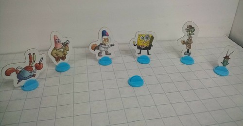 Clue spongebob squarepants - jr,