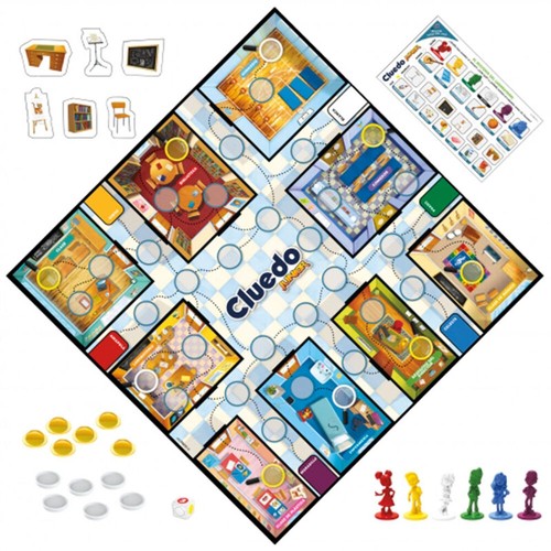 Spanish cluedo junior - cluedo,