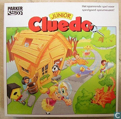 Cluedo junior - cluedo,