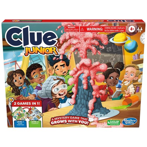 Clue junior board game sided - junior,