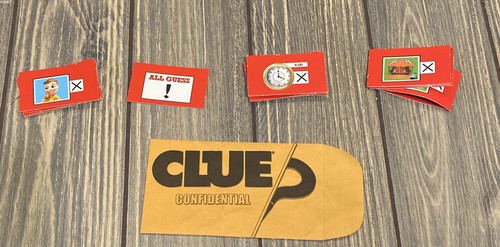 Hasbro clue junior missing - hasbro,