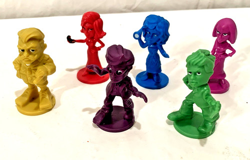 Clue junior game suspect - junior,