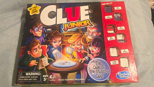 Hasbro gaming clue - clue, junior